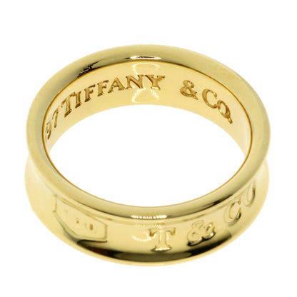 TIFFANY&Co. 1837 Ring K18 Yellow Gold Ladies [Used]