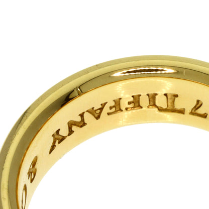 TIFFANY&Co. 1837 Ring K18 Yellow Gold Ladies [Used]