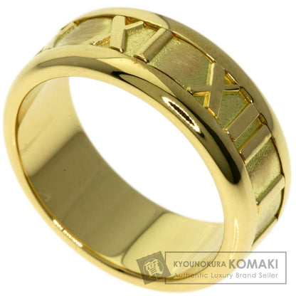 TIFFANY&Co.   Ring Atlas K18 Yellow Gold Ladies