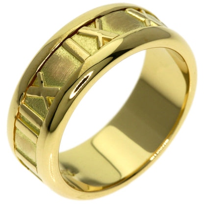 TIFFANY&Co.   Ring Atlas K18 Yellow Gold Ladies