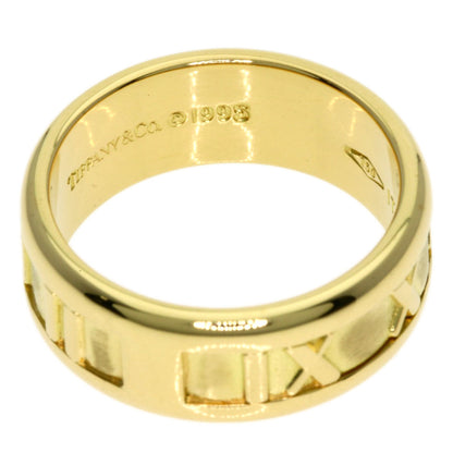 TIFFANY&Co.   Ring Atlas K18 Yellow Gold Ladies