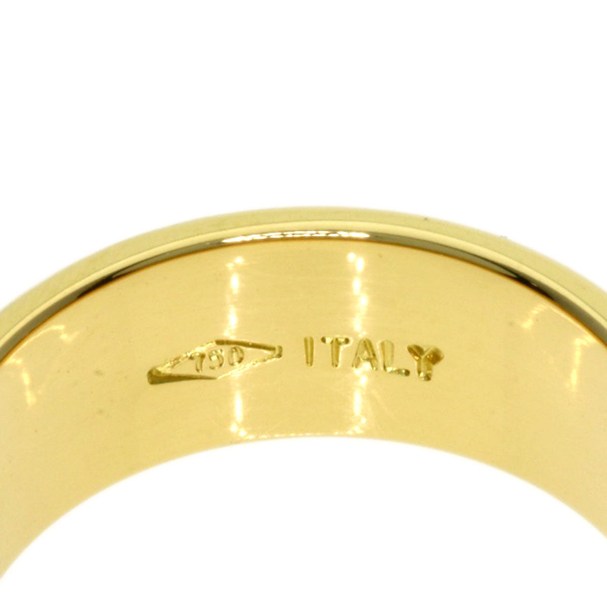 TIFFANY&Co.   Ring Atlas K18 Yellow Gold Ladies