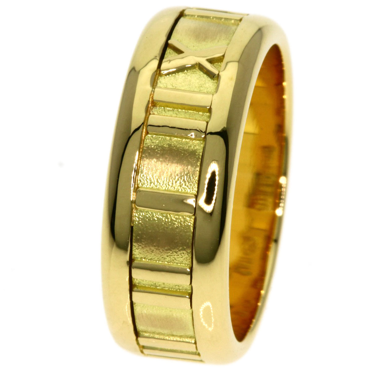 TIFFANY&Co.   Ring Atlas K18 Yellow Gold Ladies