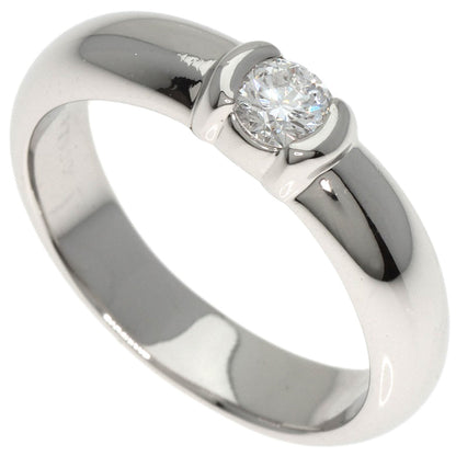 TIFFANY&Co.   Ring Dots Solitaire Diamond Platinum PT950 Ladies