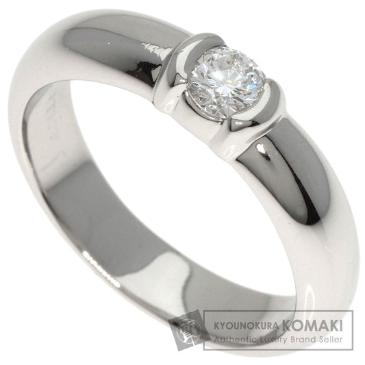 TIFFANY&Co.   Ring Dots Solitaire Diamond Platinum PT950 Ladies