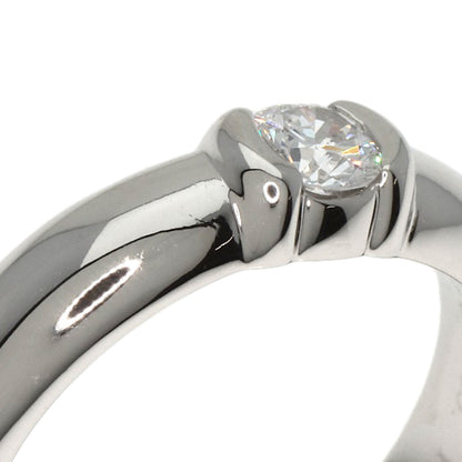 TIFFANY&Co.   Ring Dots Solitaire Diamond Platinum PT950 Ladies