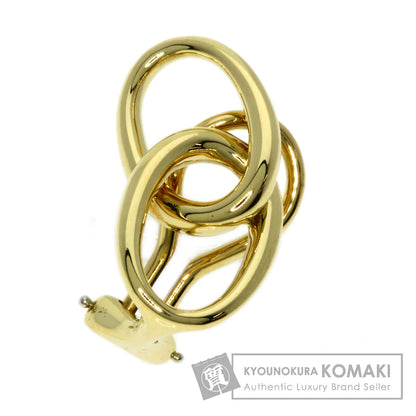 TIFFANY&Co.   Earring Double loop, one side only K18 Yellow Gold Ladies