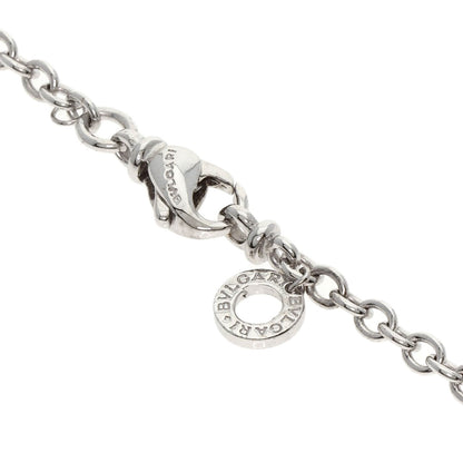 BVLGARI Chain 17.7" Necklace K18 White Gold Ladies [Used]