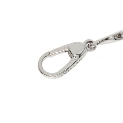BVLGARI   Cuore Heart Charm Pendant top  K18 White Gold Ladies [Used]