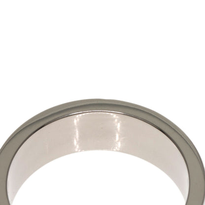 CARTIER love ring #46 Ring K18 White Gold Ladies [Used]