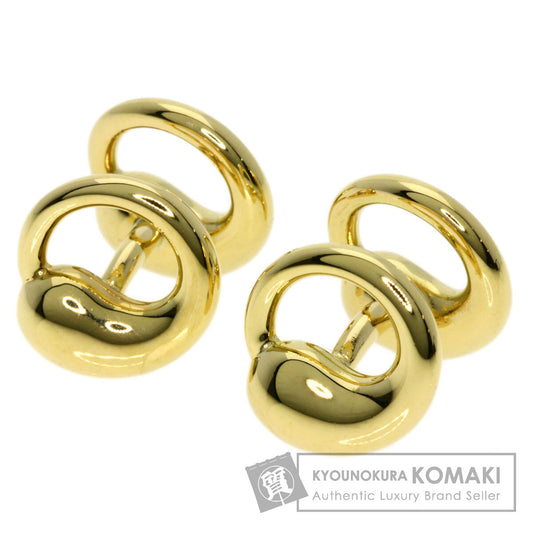 TIFFANY&Co.   cuffs Eternal circle K18 Yellow Gold mens