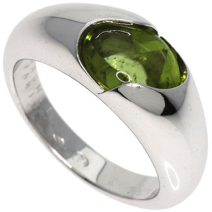 Chaumet   Ring Varg Peridot K18 White Gold Ladies