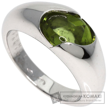 Chaumet   Ring Varg Peridot K18 White Gold Ladies