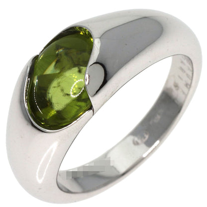 Chaumet   Ring Varg Peridot K18 White Gold Ladies