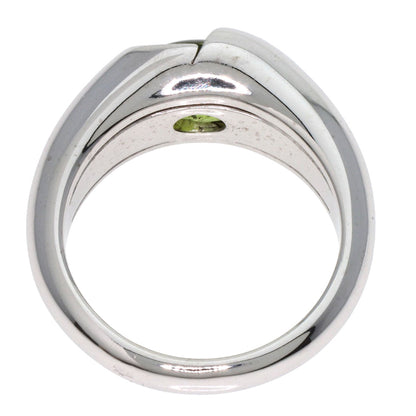 Chaumet   Ring Varg Peridot K18 White Gold Ladies