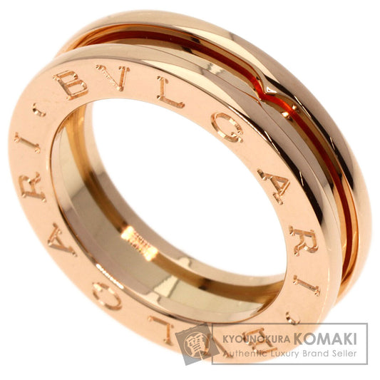 BVLGARI   Ring B-zero1 B-zero1 1 band XS #47 K18 Pink Gold Ladies