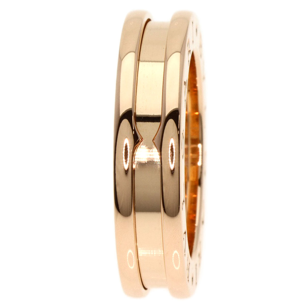 BVLGARI   Ring B-zero1 B-zero1 1 band XS #47 K18 Pink Gold Ladies