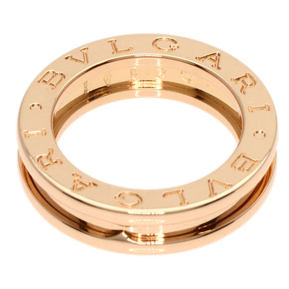 BVLGARI   Ring B-zero1 B-zero1 1 band XS #47 K18 Pink Gold Ladies