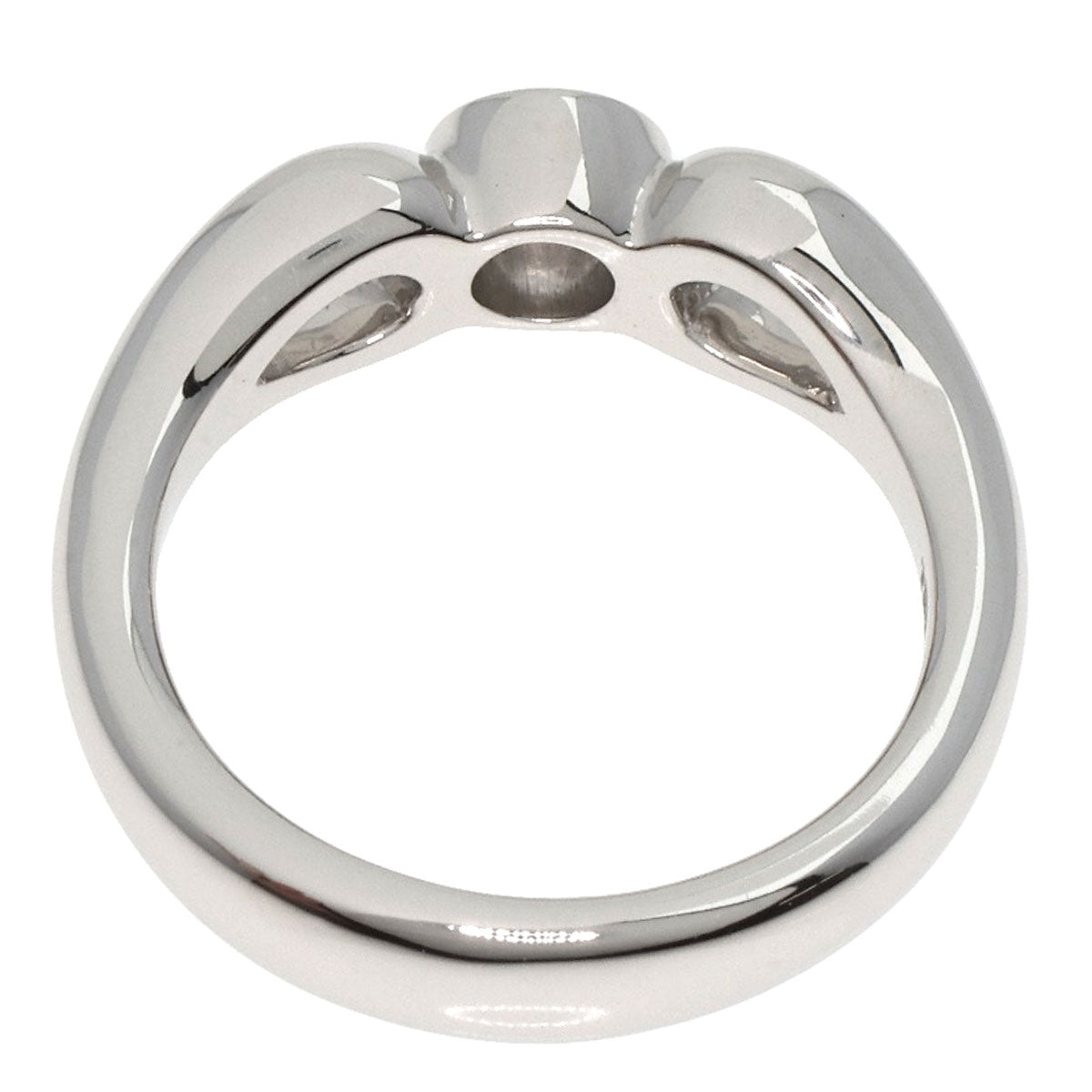 TIFFANY&Co.   Ring Double teardrop Diamond Platinum PT950 Ladies