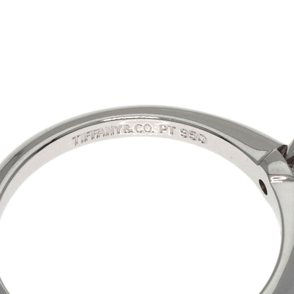 TIFFANY&Co. Solitaire Diamond Ring Platinum PT950 Ladies [Used]