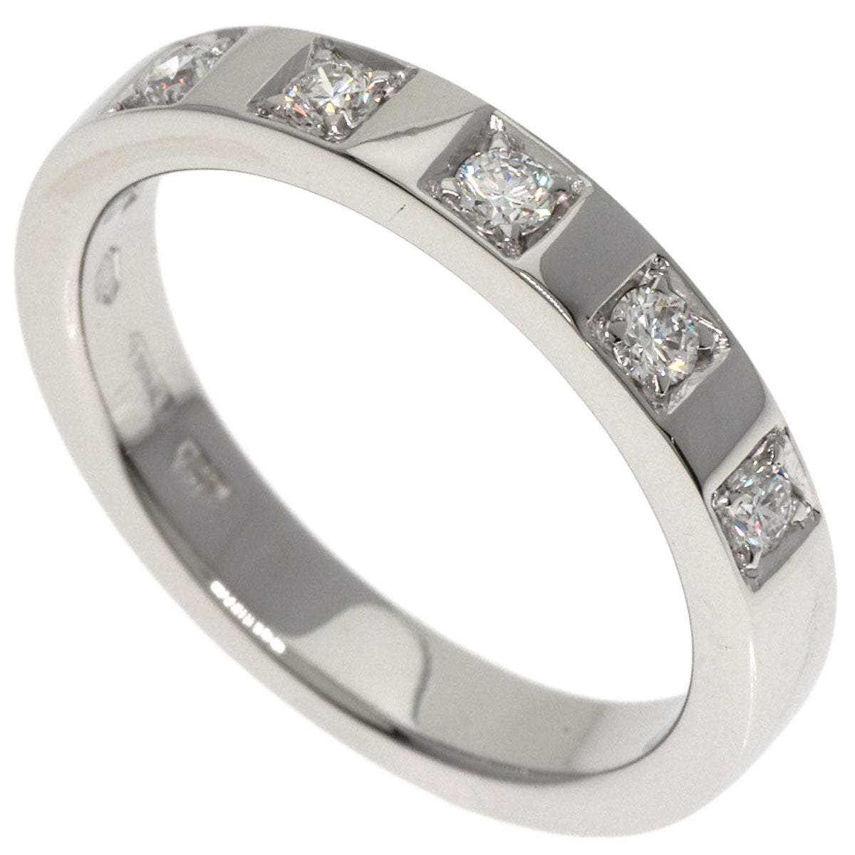 BVLGARI   Marie Me 5P Diamond Ring  Platinum PT950 Ladies [Used]