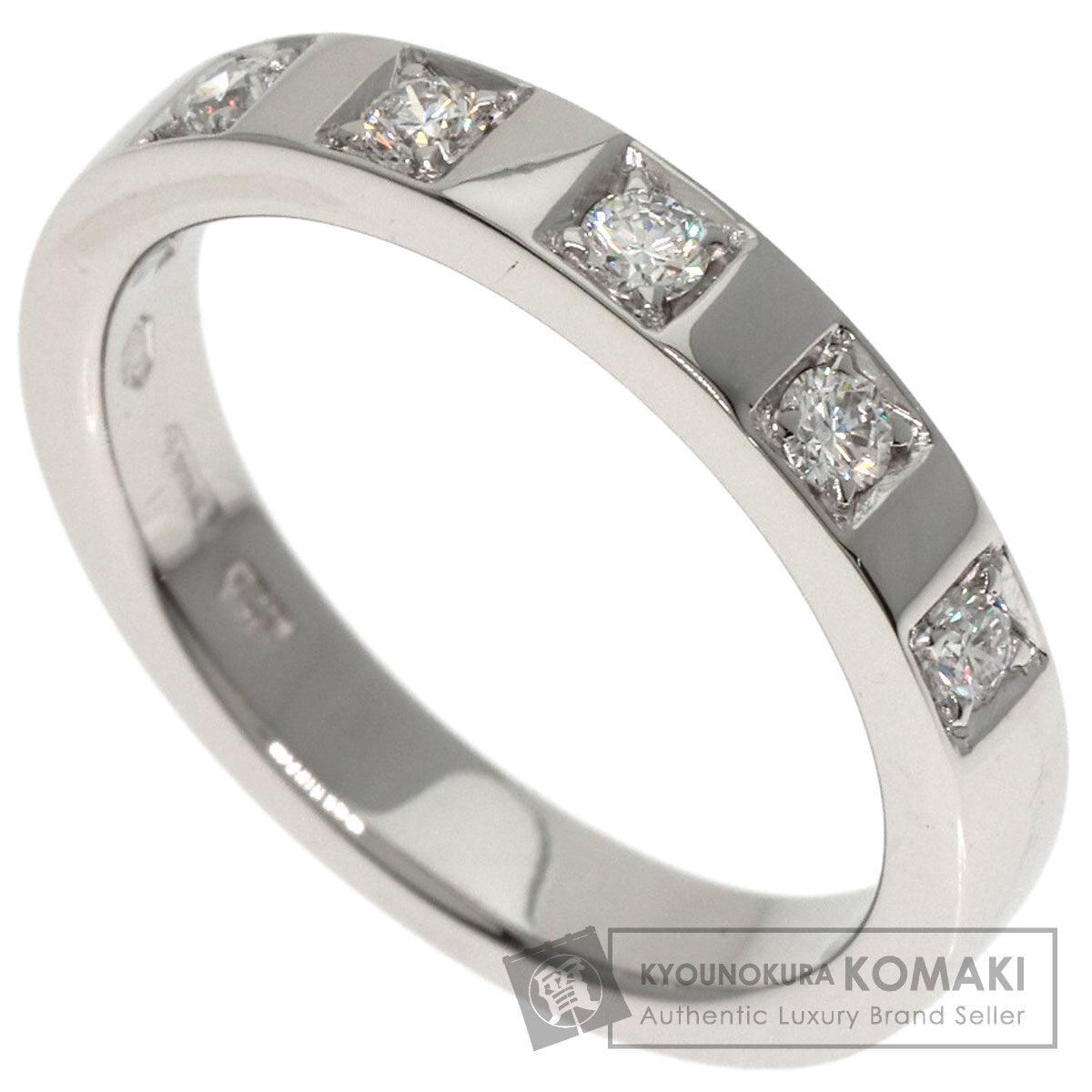 BVLGARI   Marie Me 5P Diamond Ring  Platinum PT950 Ladies [Used]