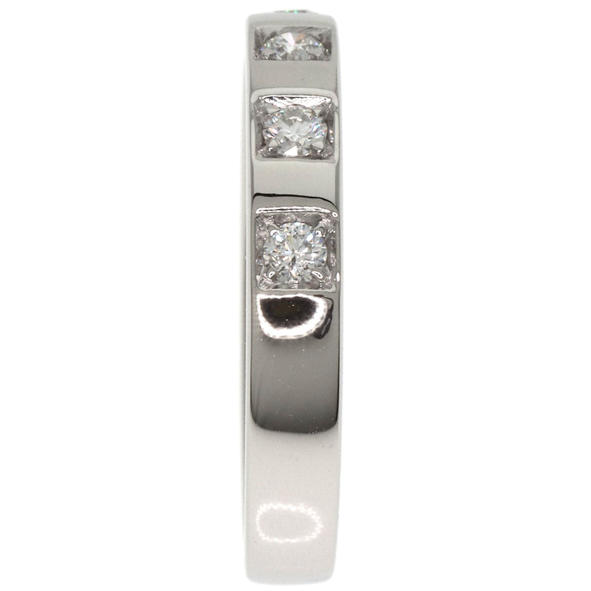 BVLGARI   Marie Me 5P Diamond Ring  Platinum PT950 Ladies [Used]