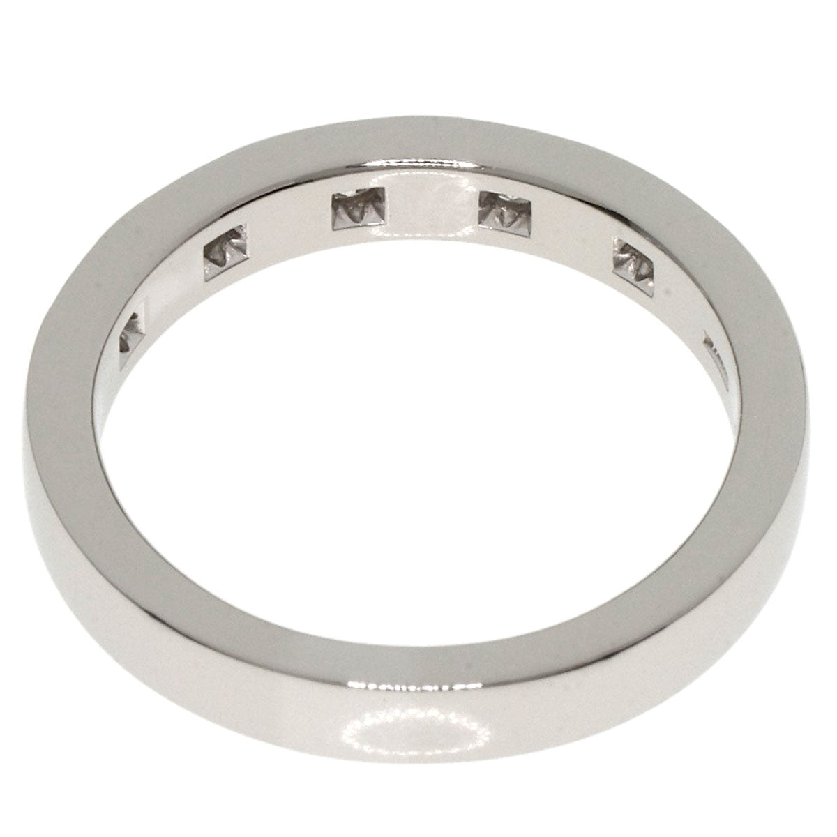 BVLGARI   Marie Me 5P Diamond Ring  Platinum PT950 Ladies [Used]