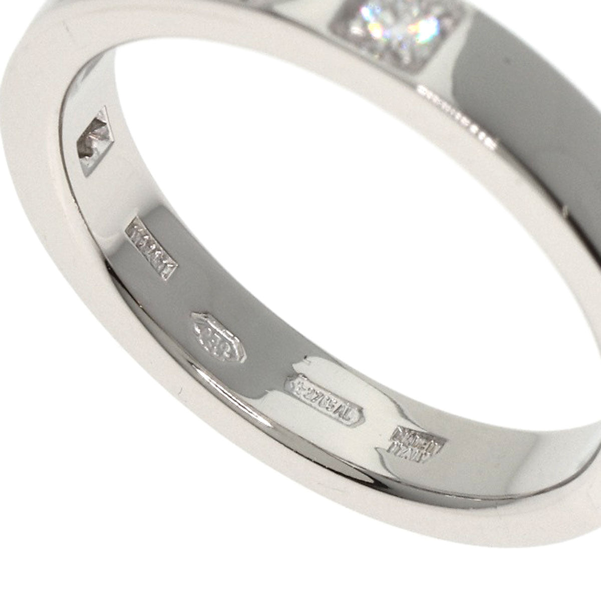 BVLGARI   Marie Me 5P Diamond Ring  Platinum PT950 Ladies [Used]