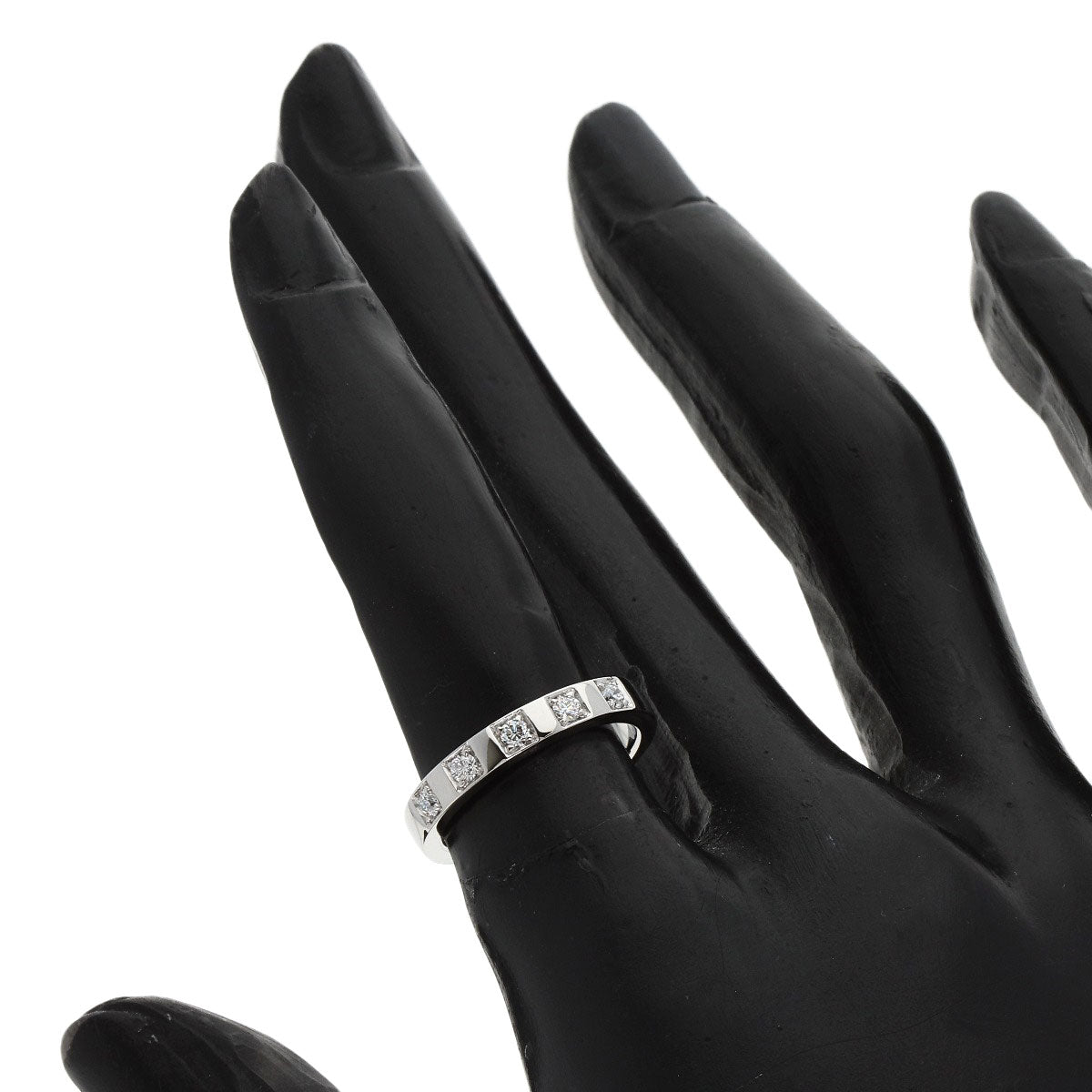 BVLGARI   Marie Me 5P Diamond Ring  Platinum PT950 Ladies [Used]