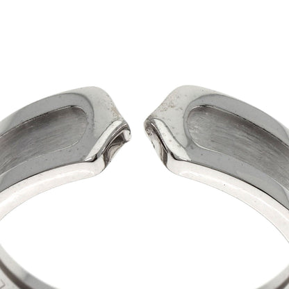 CARTIER   Ring C2 Ring SM #62 K18 White Gold Ladies