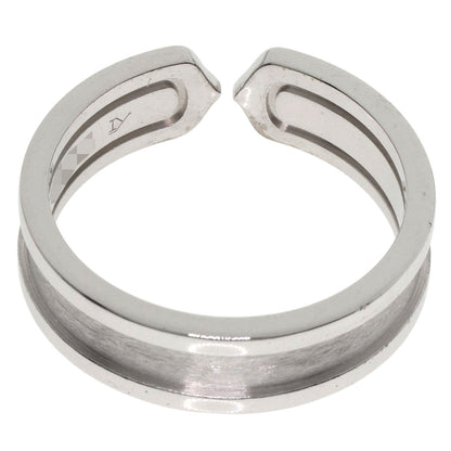 CARTIER   Ring C2 Ring SM #62 K18 White Gold Ladies