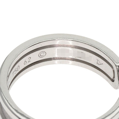 CARTIER   Ring C2 Ring SM #62 K18 White Gold Ladies