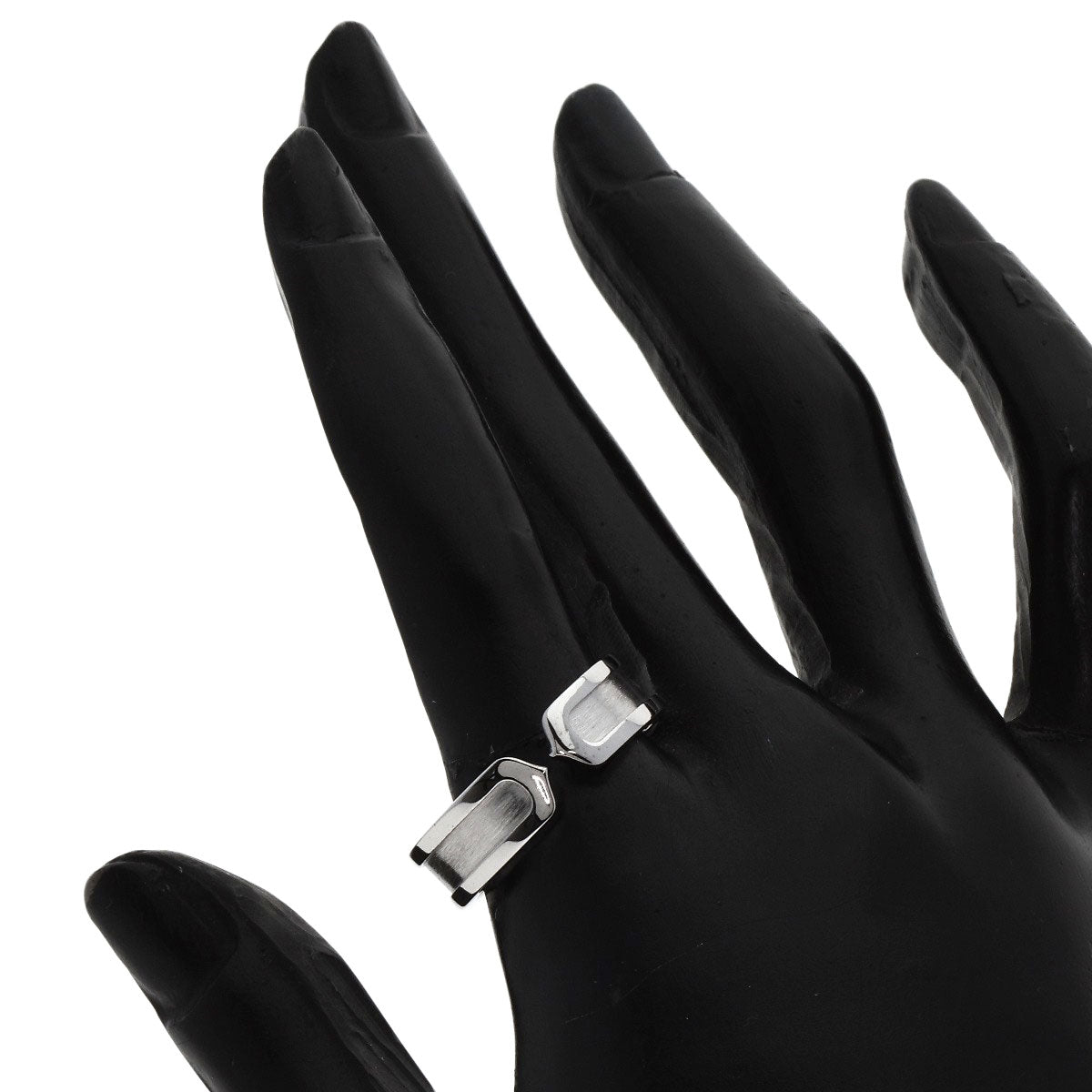 CARTIER   Ring C2 Ring SM #62 K18 White Gold Ladies