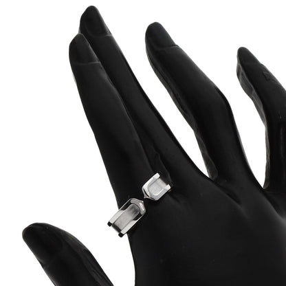 CARTIER   Ring C2 Ring SM #62 K18 White Gold Ladies