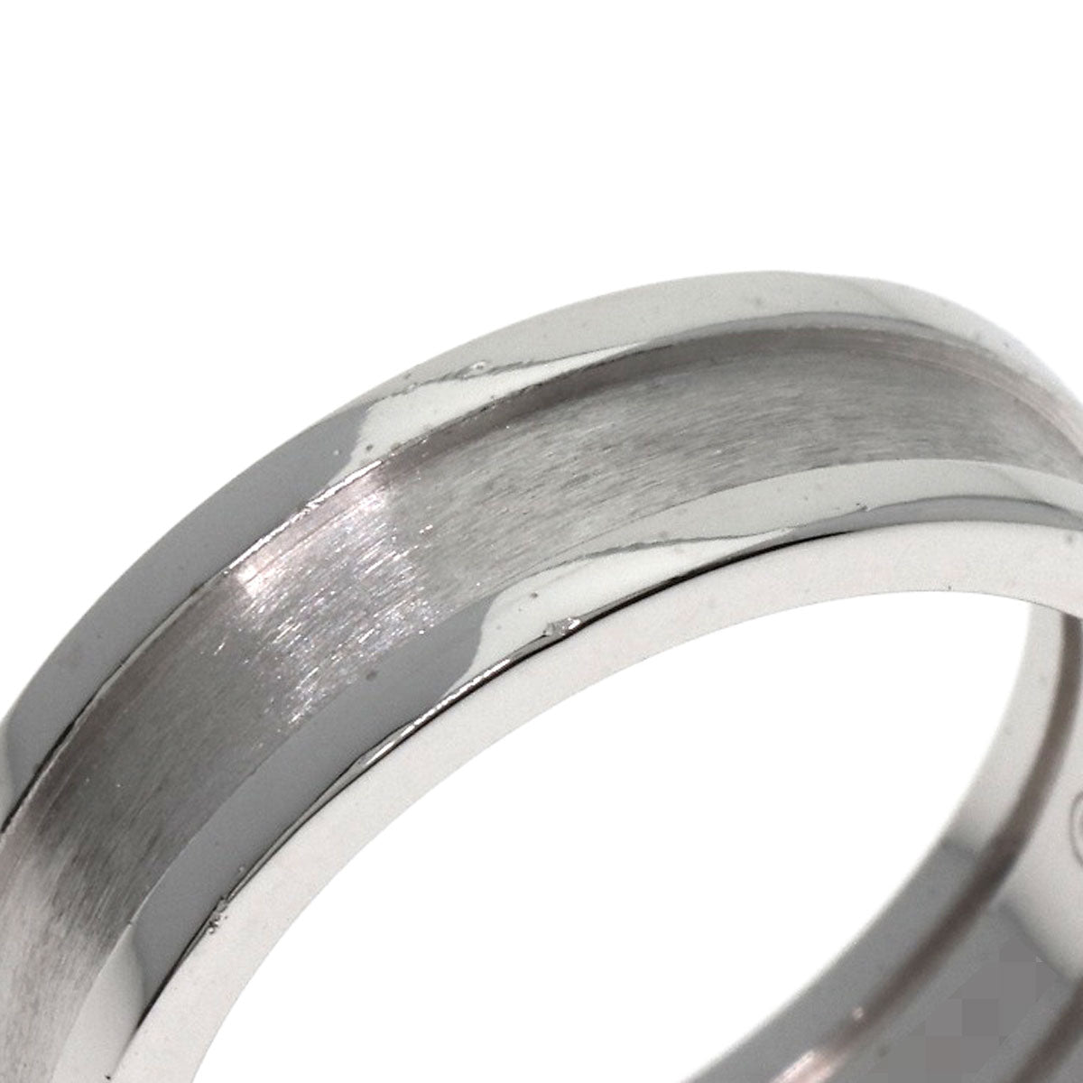 CARTIER   Ring C2 Ring SM #62 K18 White Gold Ladies