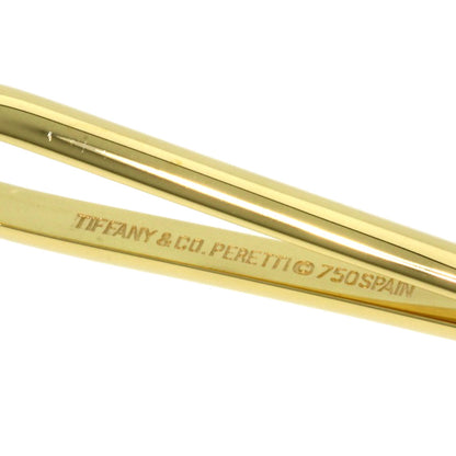 TIFFANY&Co.   Tie pin Teardrop tie bar K18 Yellow Gold mens