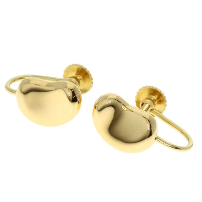 TIFFANY&Co.   Earring Bean K18 Yellow Gold Ladies