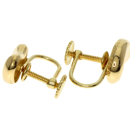 TIFFANY&Co.   Earring Bean K18 Yellow Gold Ladies