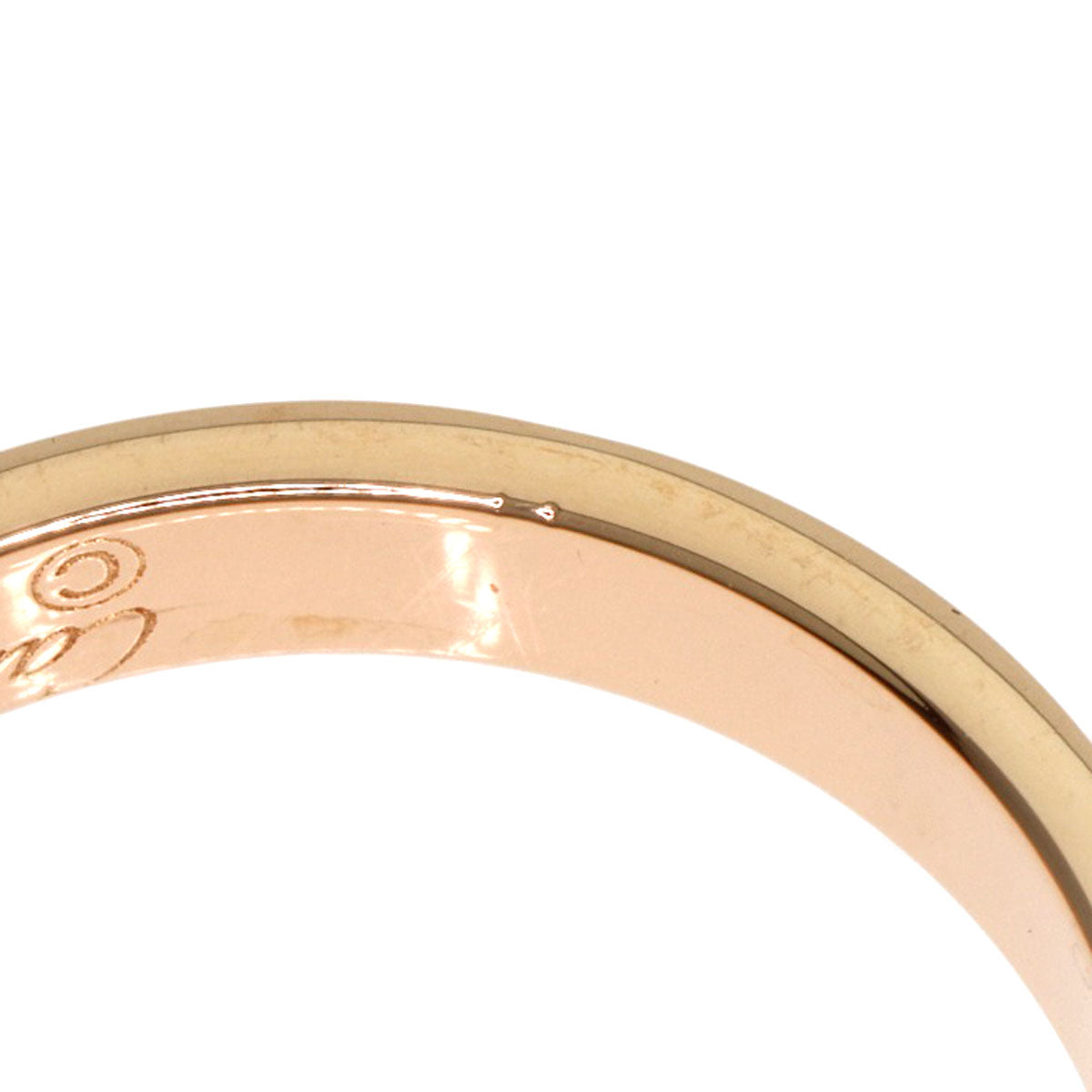 CARTIER   Ring mini love ring #52 K18 Pink Gold Ladies