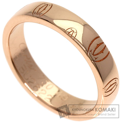 CARTIER   Ring Happy birthday # 49 K18 Pink Gold Ladies