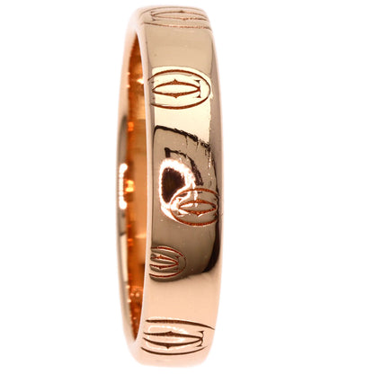 CARTIER   Ring Happy birthday # 49 K18 Pink Gold Ladies