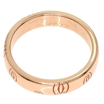 CARTIER   Ring Happy birthday # 49 K18 Pink Gold Ladies