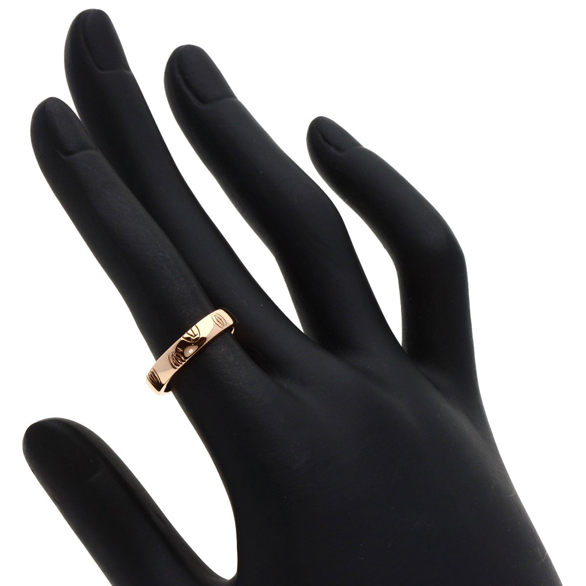 CARTIER   Ring Happy birthday # 49 K18 Pink Gold Ladies