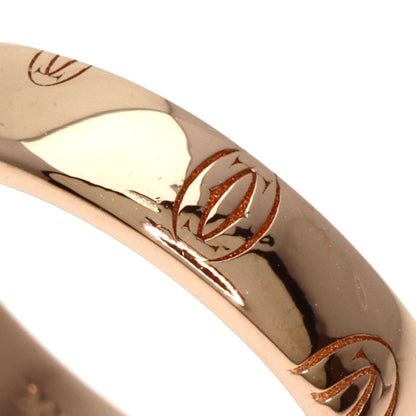 CARTIER   Ring Happy birthday # 49 K18 Pink Gold Ladies