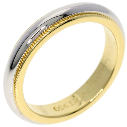 TIFFANY&Co.   Ring milgrain band K18 Yellow Gold PT950Ladies