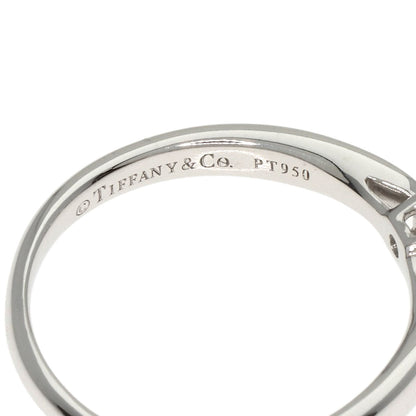 TIFFANY&Co. Harmony Solitaire Diamond Ring Platinum PT950 Ladies [Used]