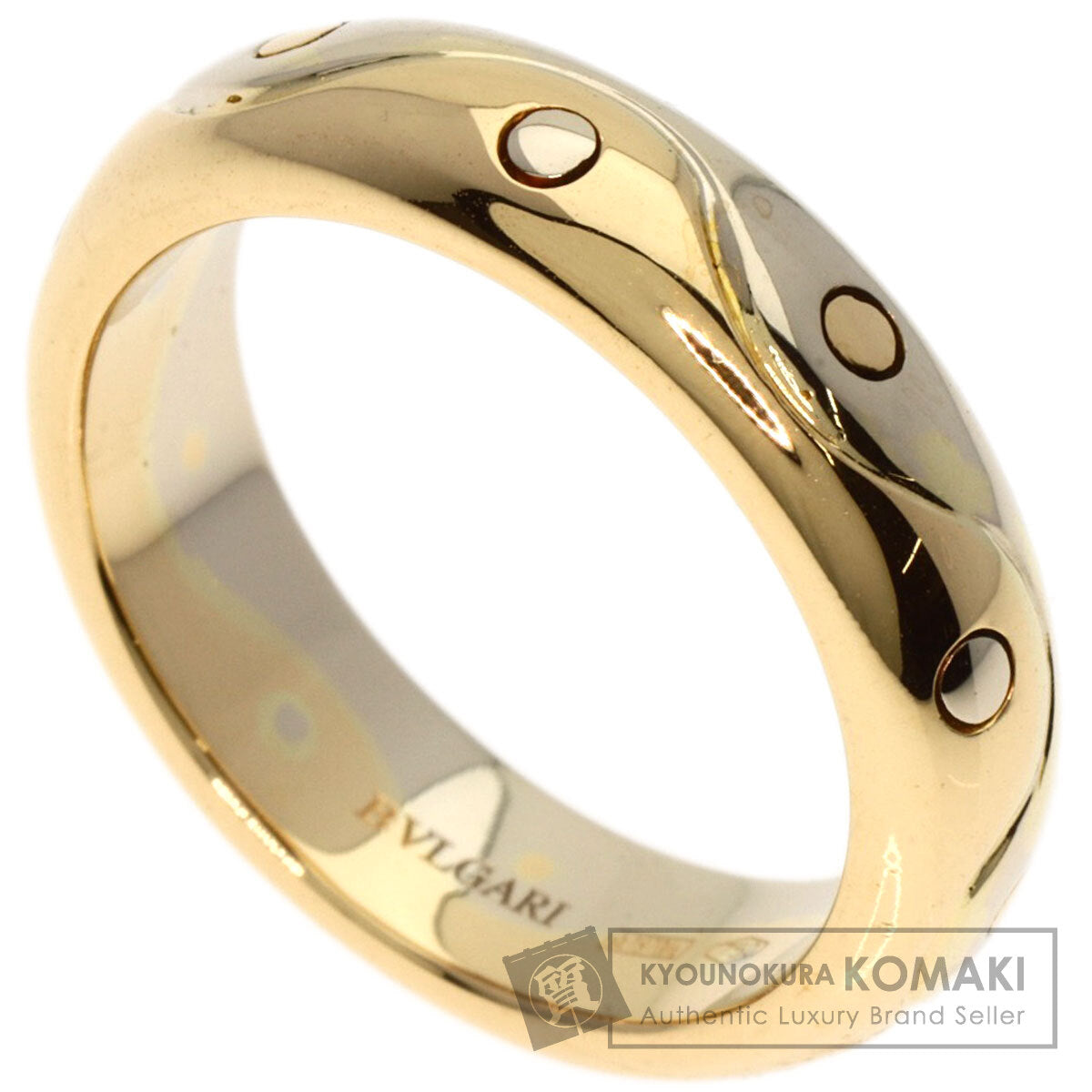 BVLGARI   Ring Onda K18 Yellow Gold Ladies