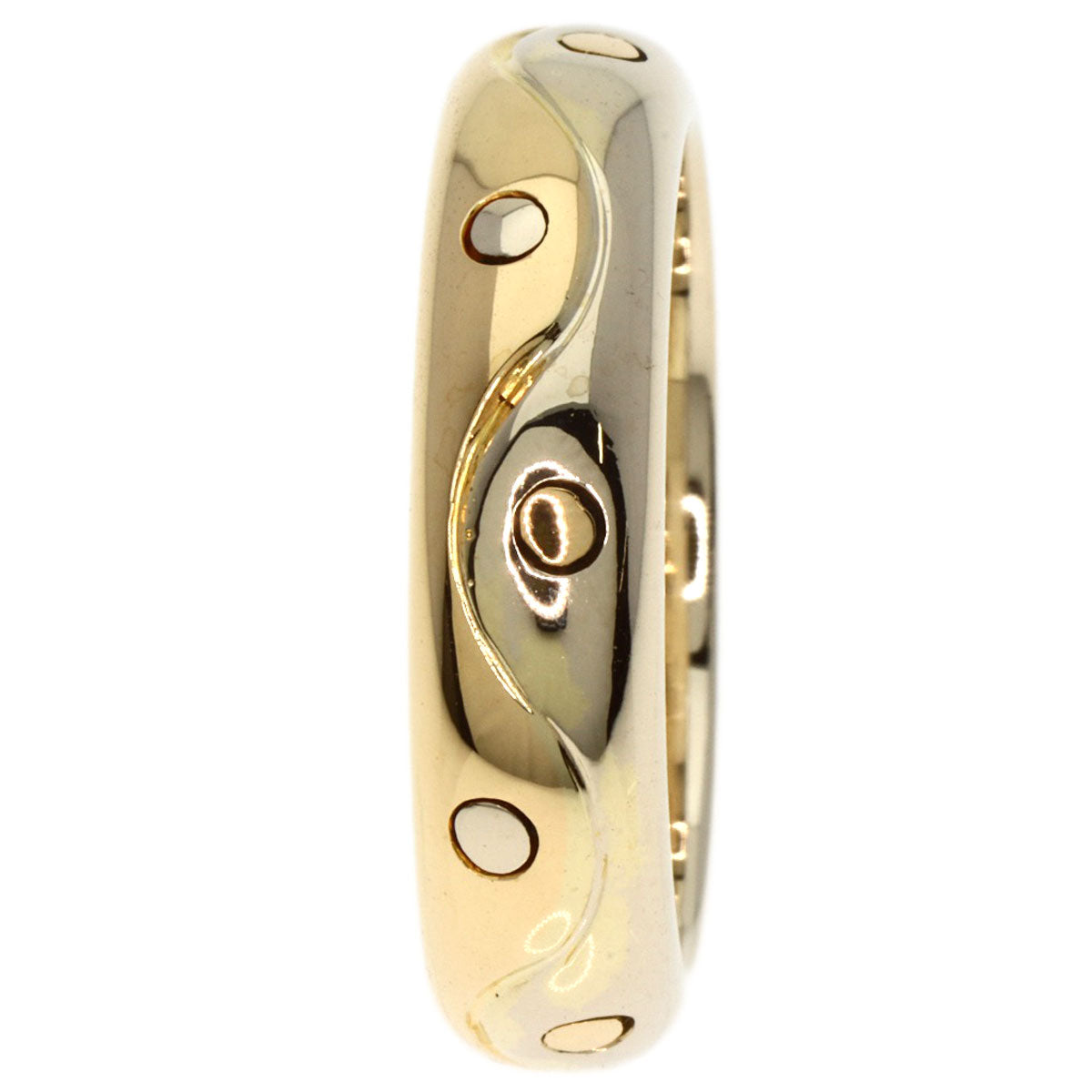 BVLGARI   Ring Onda K18 Yellow Gold Ladies