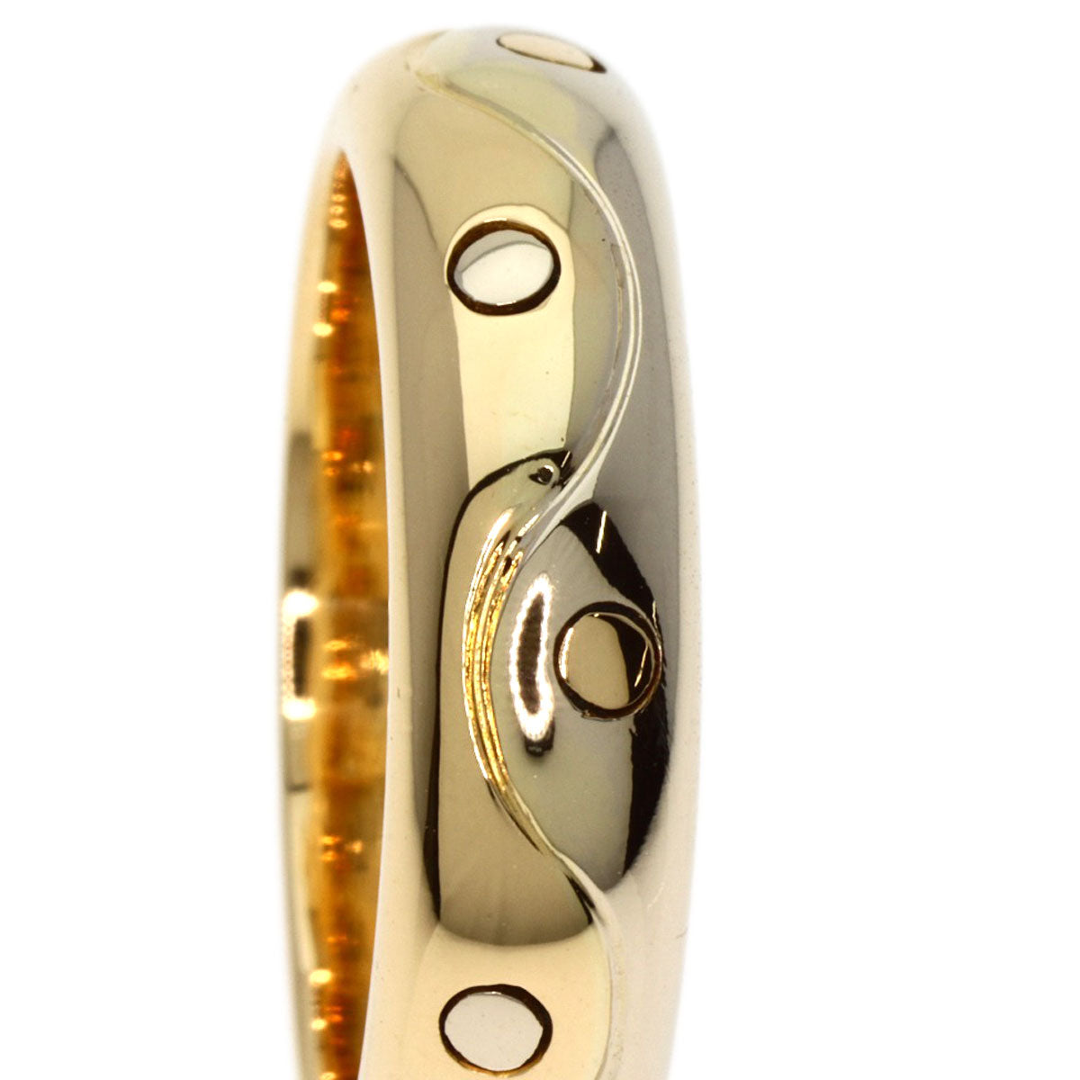 BVLGARI   Ring Onda K18 Yellow Gold Ladies